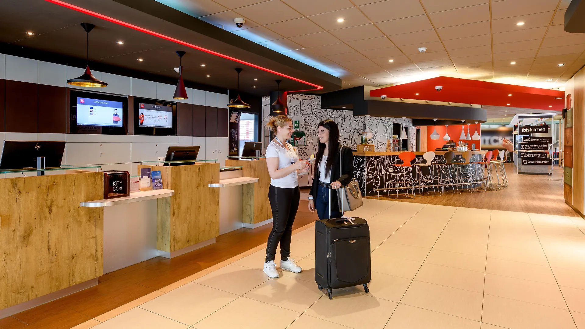 Ibis Zuerich City West Hotel Zurich