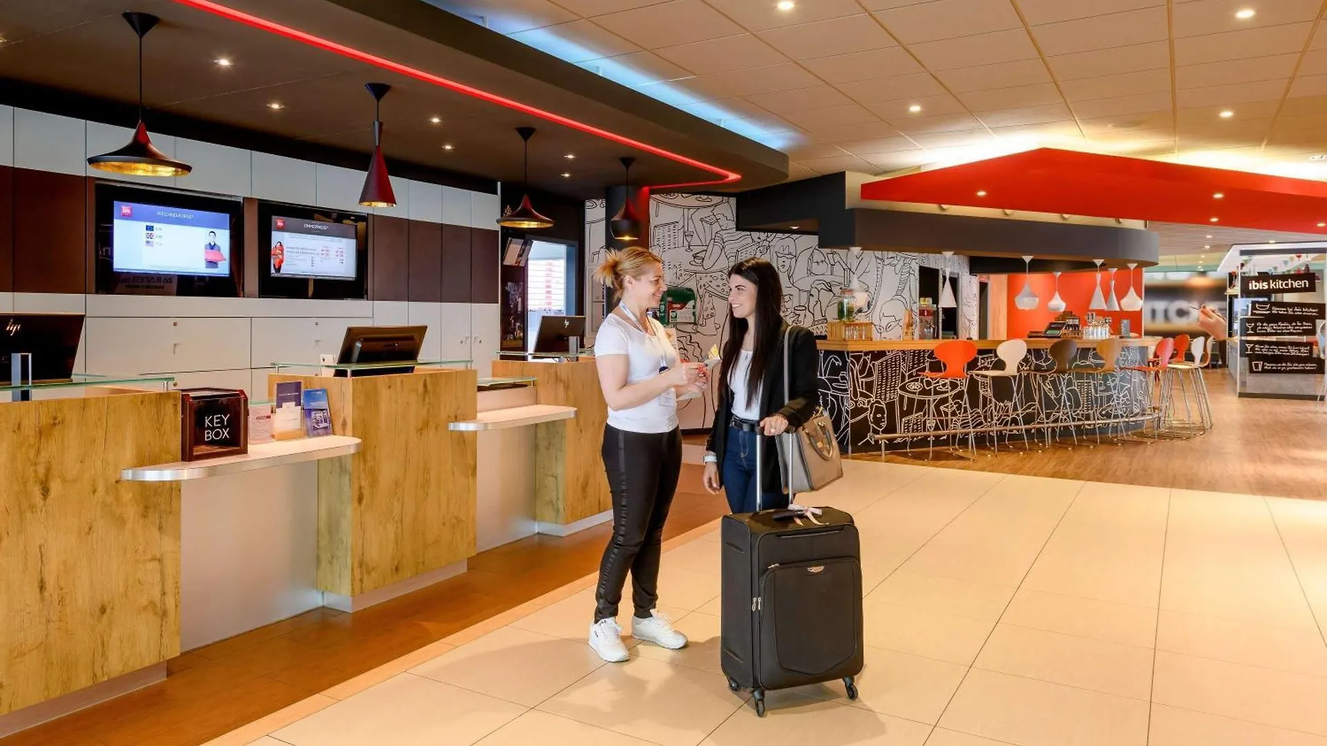 Ibis Zuerich City West 3*, Zurich