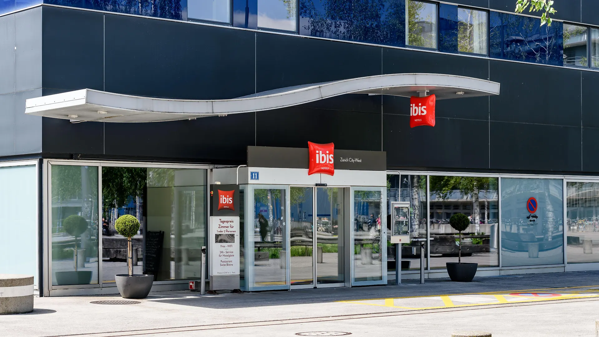 Ibis Zuerich City West 3*, Curych Švýcarsko
