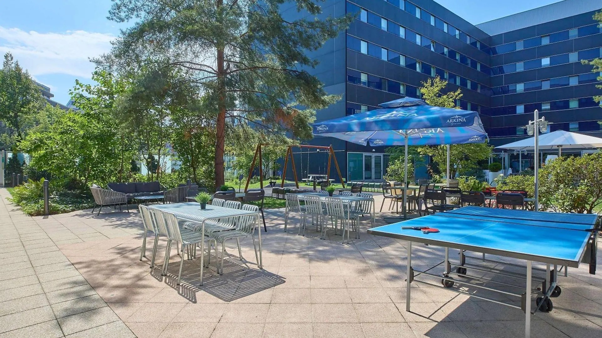 Hotel Ibis Zuerich City West
